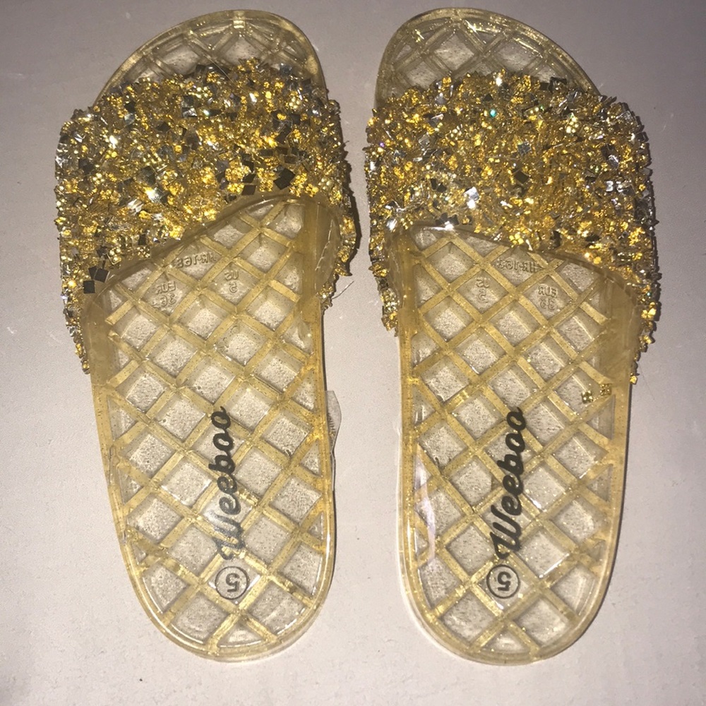 Gold slides